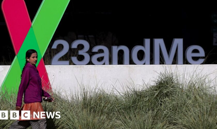 DNA-testing site 23andMe to lay off 40% of its workers