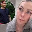 Danny Jones' wife Georgia breaks down in tears in emotional video as she admits she's finding life 'stressful' while the McFly star is in I'm A Celeb