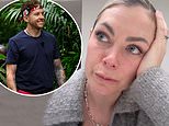 Danny Jones' wife Georgia breaks down in tears in emotional video as she admits she's finding life 'stressful' while the McFly star is in I'm A Celeb