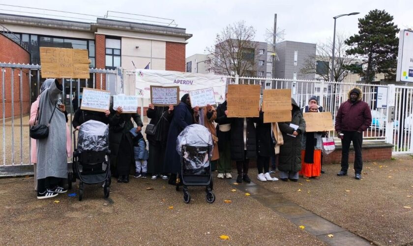 Dans ce collège d’Aulnay-sous-Bois, des élèves n’ont eu quasiment aucun cours de français depuis la rentrée