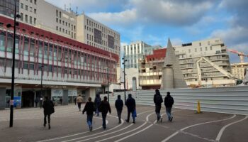 Dans l’ancienne ville nouvelle de Saint-Quentin-en-Yvelines, le défi de revégétaliser les centres bétonnés