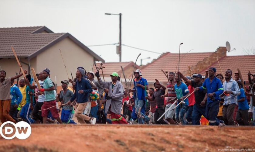 Das Gesetz der Straße: Lynchjustiz in Teilen Afrikas