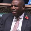 David Lammy confronted with past Donald Trump comments - 'woman-hating, neo-Nazi-sympathising sociopath'