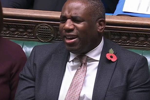 David Lammy confronted with past Donald Trump comments - 'woman-hating, neo-Nazi-sympathising sociopath'