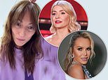 Davina McCall's friends Amanda Holden, Holly Willoughby and Alan Carr lead the well wishes after her partner Michael Douglas revealed she was out of her brain tumour surgery