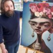 De Jean Dujardin à Frida Kahlo, cet artiste val-de-marnais caricature « pour faire redécouvrir la personne »