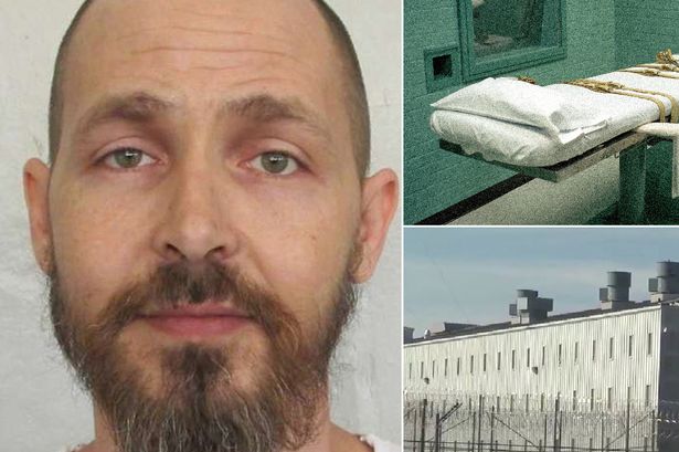 Death Row killer's agonising final 15 minutes before being executed by nitrogen gas