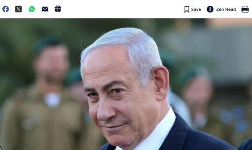 Déclaration française sur l'"immunité" de Netanyahou: "Un marché diplomatique"