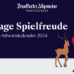 Der F.A.Z.-Adventskalender 2024: 24 Tage Spielfreude