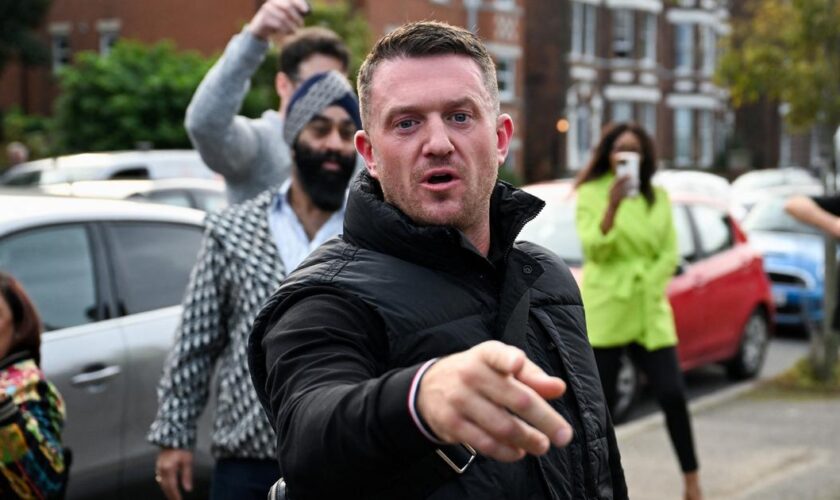 Derrière les émeutes de cet été, Tommy Robinson, le nouveau trublion de l’extrême droite britannique