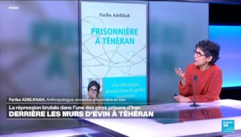 Derrière les murs d'Evin, à Téhéran. Parlons-en avec F. Adelkhah, N. Kohler et M. Pradel