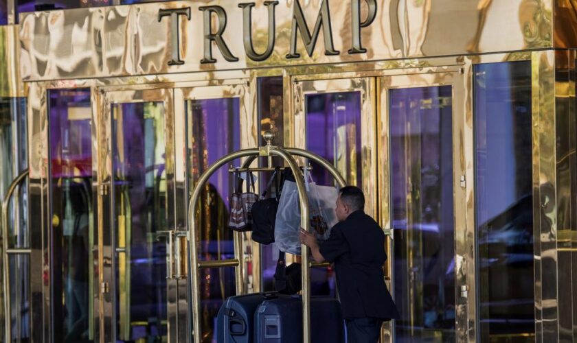 «Des chambres à 140 dollars la nuit dans un 5-étoiles !»: dans les coulisses des hôtels Trump