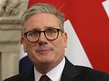 Desperate Keir Starmer congratulates Donald Trump in first phone call after Republican's shock election win as he tries to repair ties