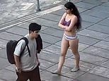 Desperate pleas for release of Iranian student who stripped to her underwear in protest over hijab laws as activist warns her life is in danger after she was arrested and taken to a mental hospital