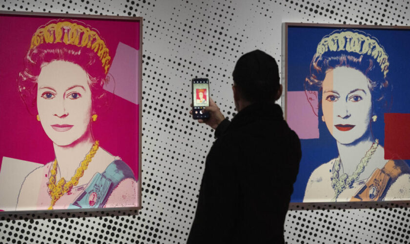 Deux œuvres d'Andy Warhol volées dans une galerie aux Pays-Bas