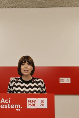 Diana Morant insta al PP a destituir a Carlos Mazón y formar un Consell técnico: "No puede seguir ni un minuto más"