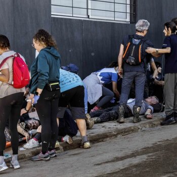 Diecinueve voluntarios intoxicados por monóxido de carbono en un garaje de Chiva