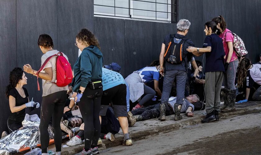 Diecinueve voluntarios intoxicados por monóxido de carbono en un garaje de Chiva