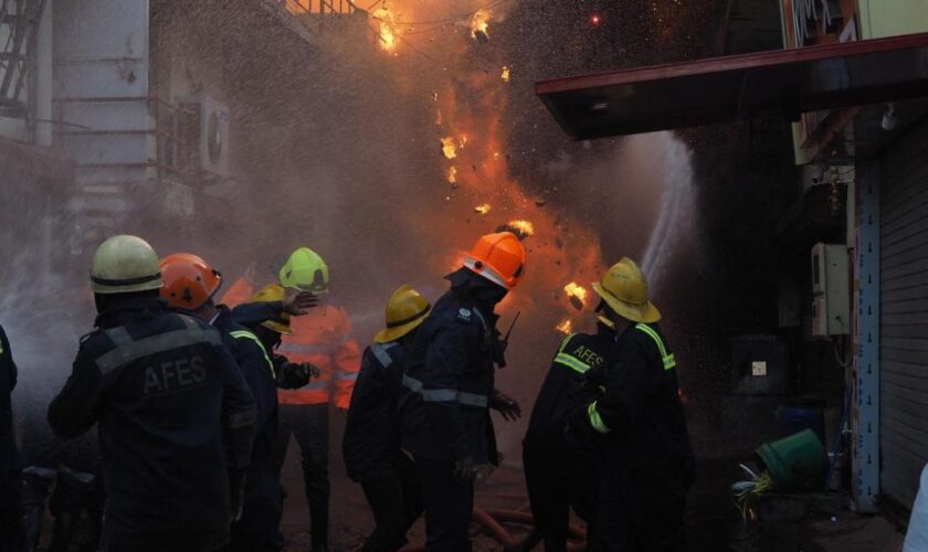 Dix nouveau-nés meurent dans l'incendie d'un hôpital en Inde