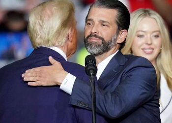 Donald Trump Jr. beeinflusst seinen Vater offenbar bei Top-Personalien