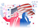 Donald Trump and Kamala Harris' path to victory in 2024 election: Interactive guide shows the swing states they MUST win and how the Electoral College works