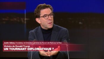 "Donald Trump n'est pas un va-t-en-guerre", estime l'historien Justin Vaïsse