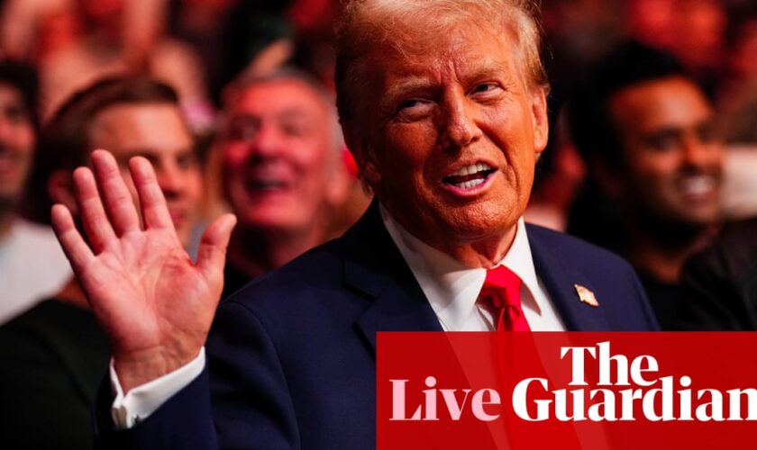 Donald Trump picks big tech critic and co-author of Project 2025 Brendan Carr to lead FCC – US politics live