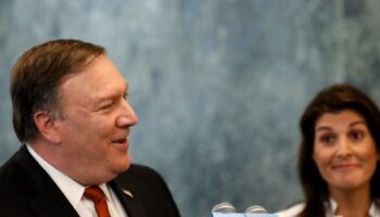 Donald Trump verzichtet auf Mike Pompeo und Nikki Haley für sein Regierungsteam