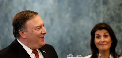 Donald Trump verzichtet auf Mike Pompeo und Nikki Haley für sein Regierungsteam