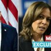 'Donald Trump voters are embarrassed - they robbed Kamala to avoid judgment’