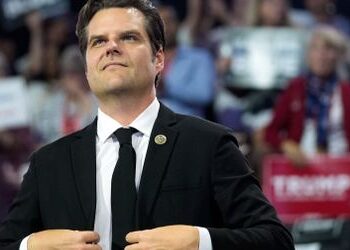 Donald Trumps Personalentscheidungen: Matt Gaetz als möglicher Justizminister im Fokus