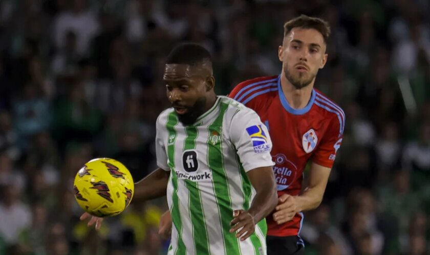 Dónde ver Betis - Celta: canal de TV y streaming online del partido de LaLiga EA Sports 2024-2025