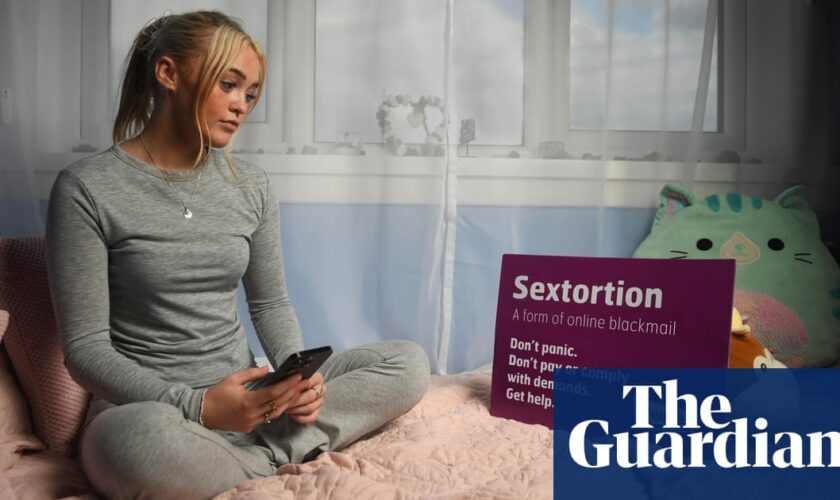 Don’t scare us and use our language to discuss sextortion, say teenagers