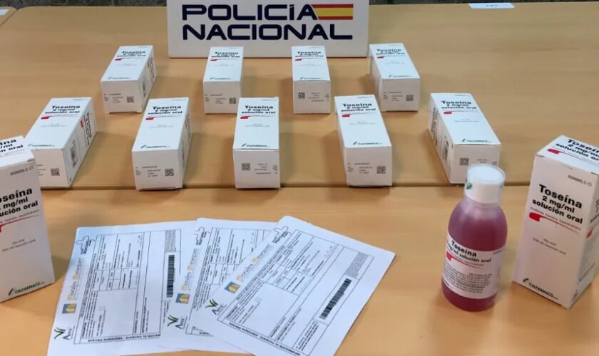 Dos detenidos en Sevilla por traficar con jarabes de la tos para elaborar una nueva droga llamada 'purple drunk'