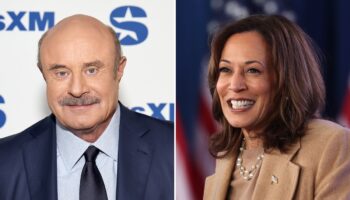 Dr Phil walks back presidential endorsement one week after speaking at Trump rally