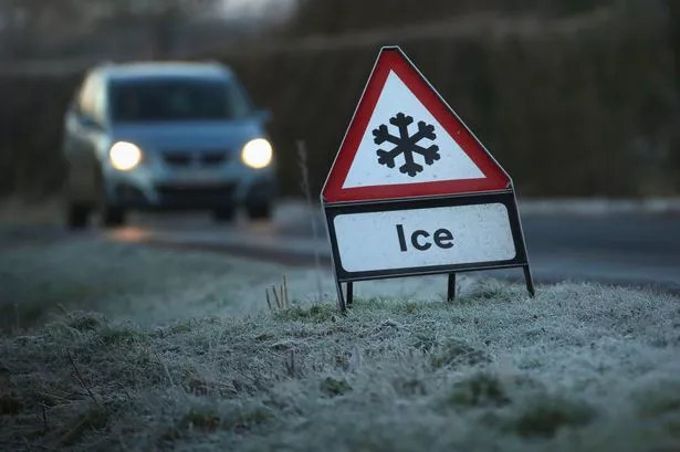 Drivers in England urged to follow 'new' speed limit starting today amid heavy snow