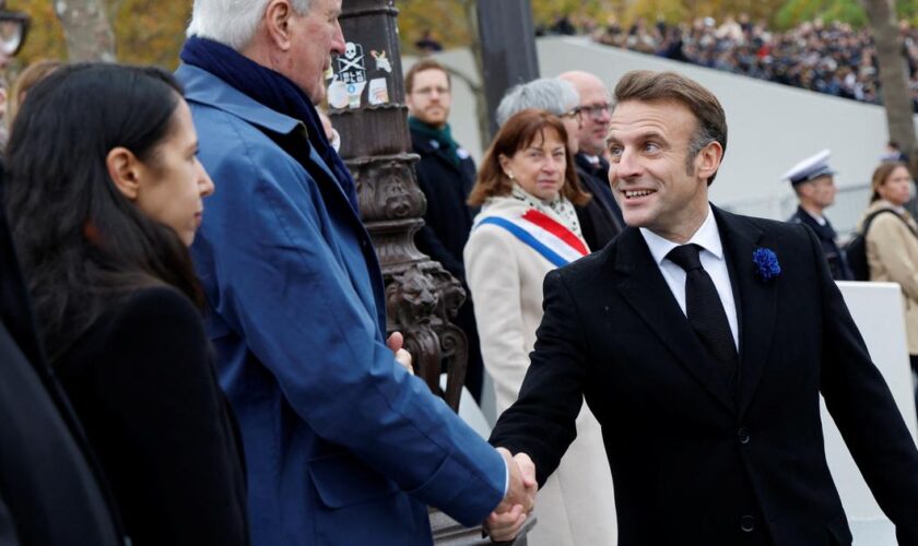 Du G20 à la colère paysanne, Macron et Barnier chacun dans leur rôle