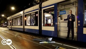 Dutch tram set on fire in new Amsterdam unrest