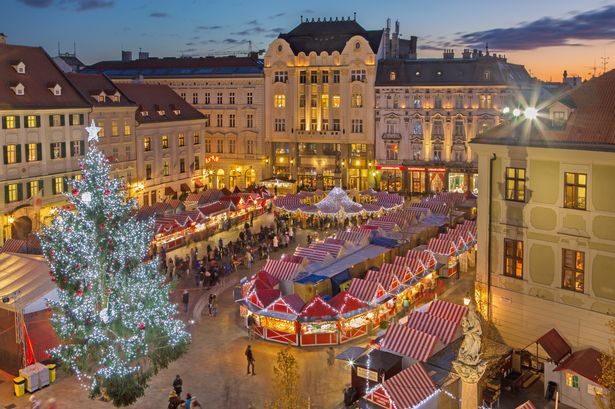 EU city with the cheapest Christmas market revealed - it's just 2 and a half hours from the UK