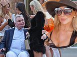 Eamonn Holmes, 64, and girlfriend Katie Alexander, 42, 'first exchanged flirty messages 12-YEARS ago' as the couple go from strength to strength and 'embark on romantic £15k cruise'