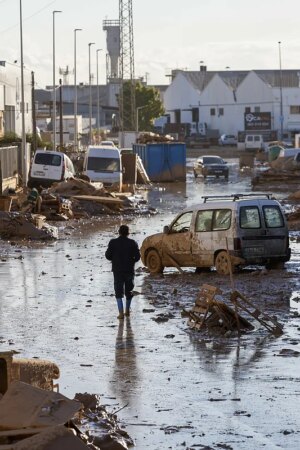 El 45,8% de las víctimas mortales por la DANA en Valencia fueron halladas en casas y garajes