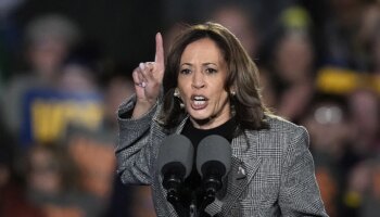 El 67% de los españoles quiere que Kamala Harris gane las elecciones