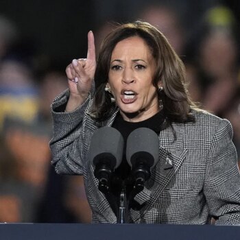 El 67% de los españoles quiere que Kamala Harris gane las elecciones