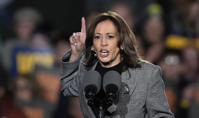 El 67% de los españoles quiere que Kamala Harris gane las elecciones