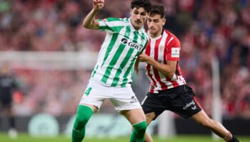 El Betis vuelve a empatar en San Mamés 17 años después