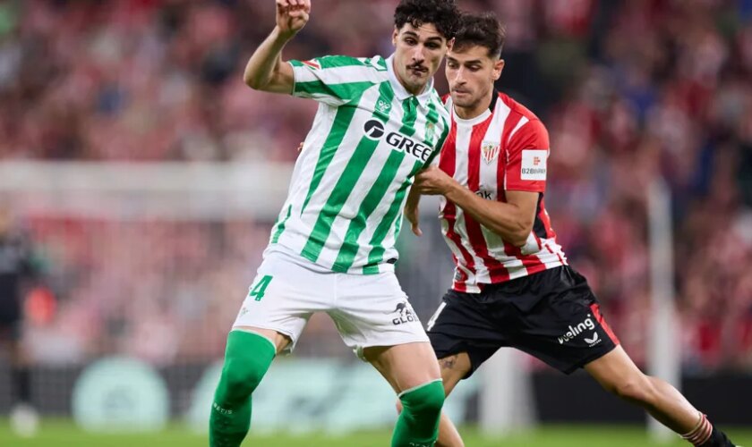 El Betis vuelve a empatar en San Mamés 17 años después