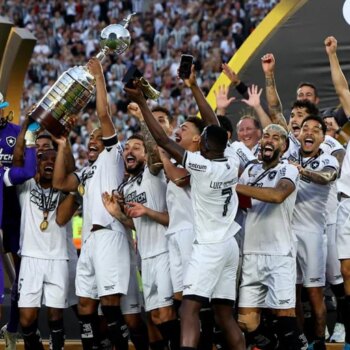 El Botafogo gana la Copa Libertadores y apunta al Real Madrid