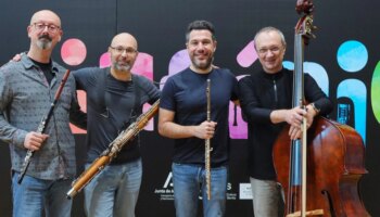 El Cuarteto Ars Nova, con músicos de la Sinfónica de Sevilla, actúa este domingo en Espacio Turina