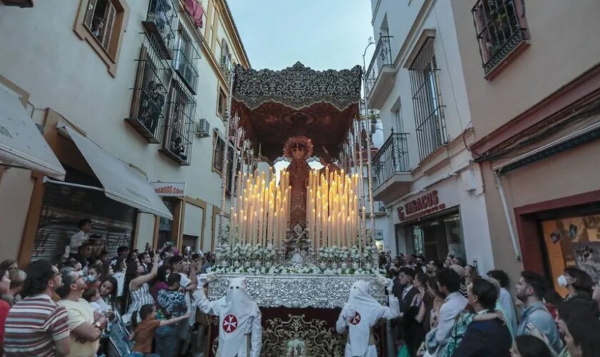 El Domingo de Ramos mantendrá el orden acordado el presente año para la Semana Santa de Sevilla en el año 2025