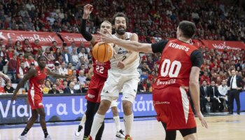 El Real Madrid gana su primer partido a domicilio de la forma más insospechada: cinco bajas, una zona y recital de Hezonja ante el subcampeón